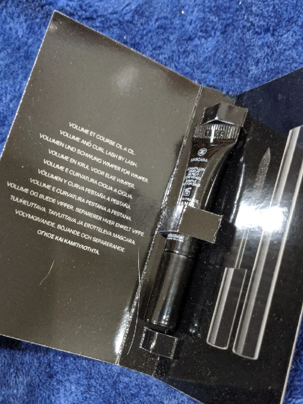 CHANEL Black Le Volume de Chanel Mascara